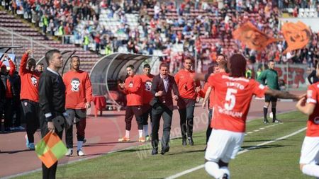 Dinamo are 10 jucători convocați la loturile naționale! Pe cine nu poate conta Stoican în amicalul cu Viitorul