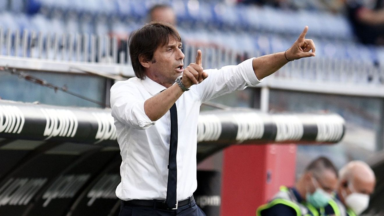 Antonio Conte, mesaj istoric pentru Lautaro Martinez și compania, la prima finală a lui Inter după 10 ani: „Mergeți și faceți istorie cu Sevilla!”
