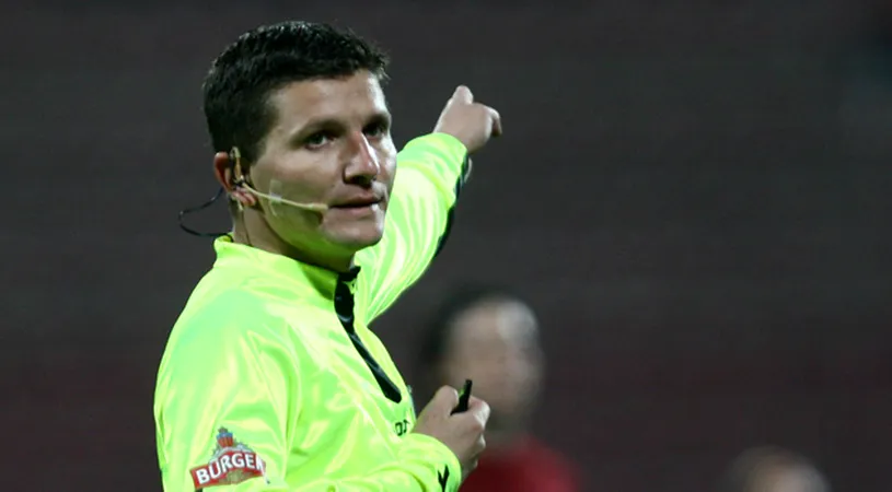 Georgian Ionescu arbitrează** Voința Sibiu - Petrolul