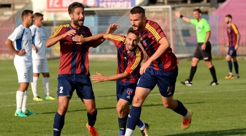 AFC Hermannstadt a câștigat lupta cu Dunărea și UTA pentru golgheterul Luceafărului.** Sibienii au ajuns la 11 transferuri