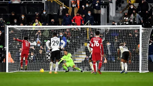 Liverpool și săptămâna nebună din Europa! Campioana Angliei a fost salvată iar de Salah, dar a ratat o șansă mare să ajungă pe primul loc