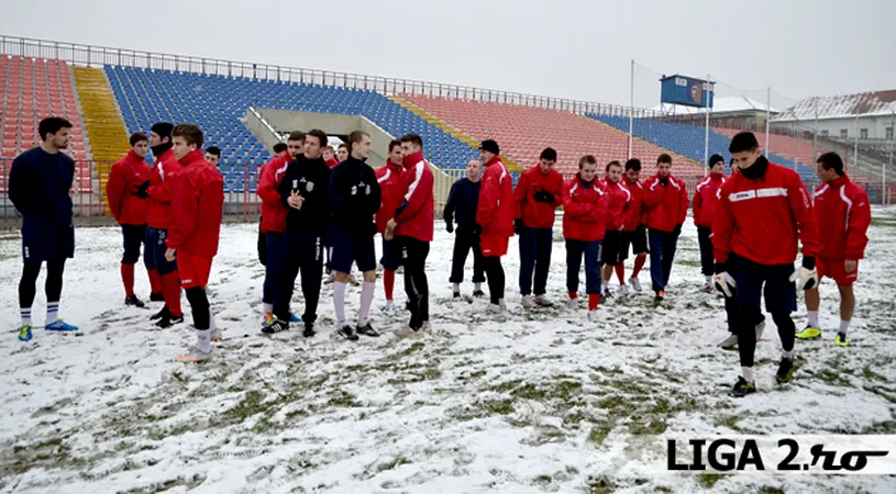 FC Bihor** și-a anulat triunghiularul de la Salonta