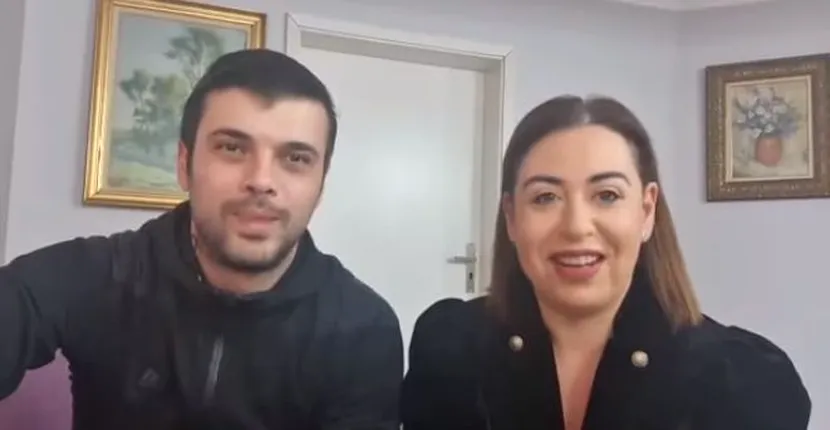 Oana Roman și Marius Elisei nu i-au spus fiicei lor că au divorțat. 'Ea știe că noi ne-am certat'
