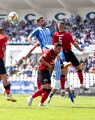 Corvinul întâlnește FK Miercurea Ciuc la ultimul joc acasă din acest sezon, posibil ultimul meci organizat pe actualul stadion ”Michael Klein”. Florin Maxim mizează pe victorie pentru ”o performanţă aparte”