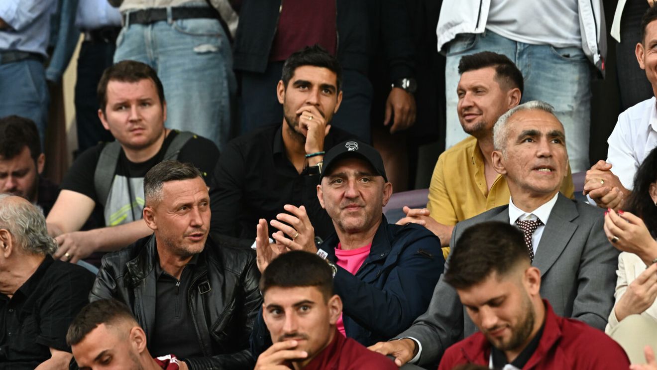 Fostul fotbalist de la Rapid e acuzat de victima unui accident grav că a fugit de la fața locului