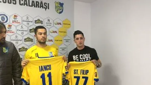 OFICIAL | Steliano Filip s-a întors în Liga 1. Ex-dinamovistul se va lupta pentru evitarea retrogradării