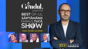 Gândul prezintă Marius Tucă Show - vineri, 25 iulie, de la ora 20.00