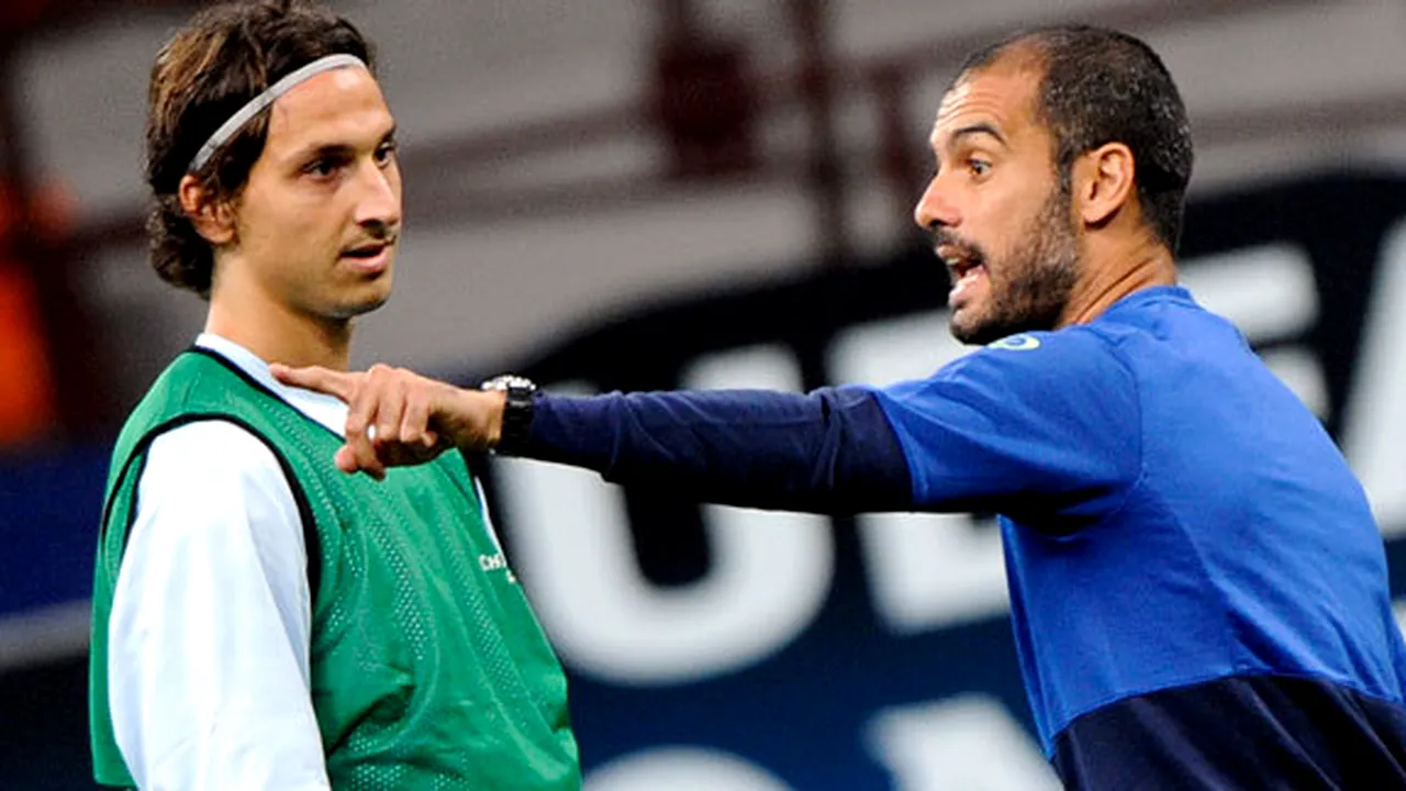 Guardiola+Ibrahimovic= LOVE...în 2009!** Laporta: 