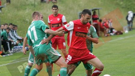 "Câinii" tineri, puși la pământ de campioana Bulgariei:** Dinamo - Ludogoreț 1-3! Fazele VIDEO pe prosport.ro