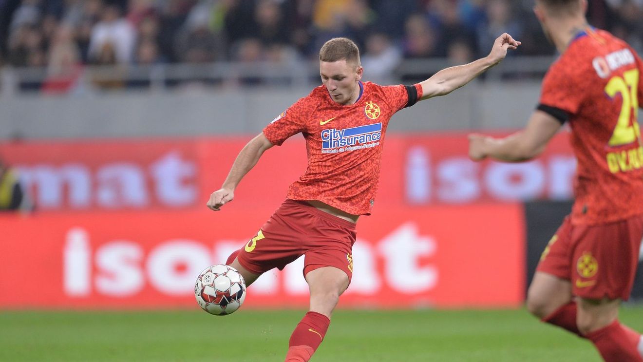 Unde a fost surprins Ionuț Panțîru cu o seară înaintea meciului FCSB - Chindia! Fundașul a uitat de fotbal pentru o zi | VIDEO