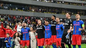 Ce a apărut pe site-ul FRF, după ce FCSB a ieşit campioană. Răzvan Burleanu n-a ratat ocazia