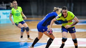 CSM București a fost chinuită 60 de minute de HC Zalău, în etapa a 19-a în Liga Florilor. Gheorghe Tadici: „Telefoanele de la pauză vă încurcă”