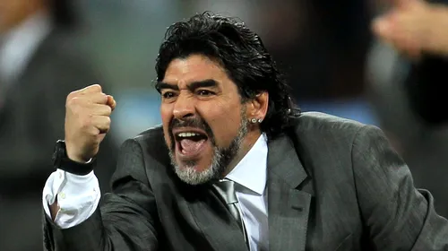 Declarație de dragoste a marelui Diego. Maradona: „Aș antrena naționala Argentinei pe gratis”. Care sunt, însă, variantele federației