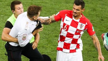 Lovren a fost enervat la culme de intrușii care au întrerupt finala Campionatului Mondial: "Mi-am pierdut capul"