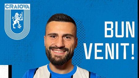 Ce l-a determinat pe macedoneanul Zajkov să aleagă Universitatea Craiova: „Am văzut calitate în meciurile cu Zorya"