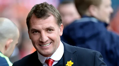 Rodgers admite că ar putea fi demis de la Liverpool: „Nu sunt atât de arogant încât să cred altceva”. E meciul cu Moți decisiv pentru nord-irlandez?