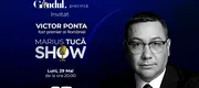 Marius Tucă Show începe luni, 29 mai, de la ora 20.00, live pe gândul.ro. Invitat: Victor Ponta