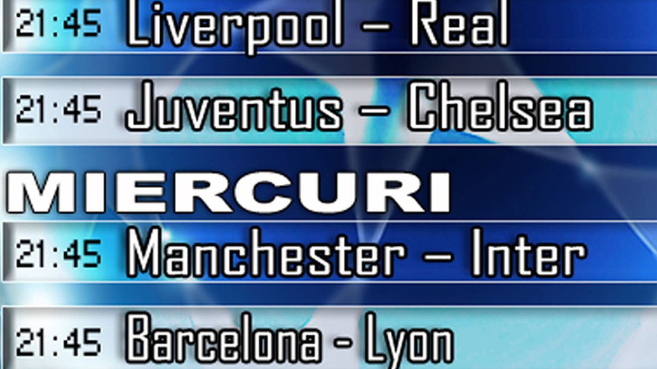 Unde se văd meciurile din Ligă?