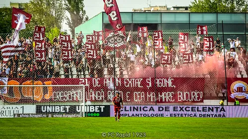 Va fi infern la Primvs Derby! Rapid anunţă că biletele pentru meciul cu Petrolul sunt ”aproape sold out”. Videoclipul special realizat de giuleşteni pentru derby-ul cu găzarii