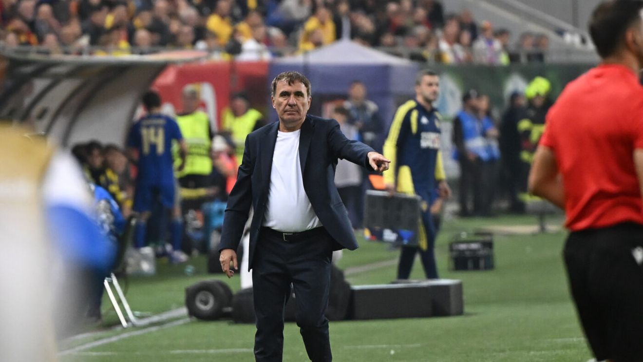 Gigi Becali a anunțat de ce nu își dă demisia Gică Hagi de la naționala României: „Săracul, încearcă...”