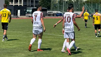 FC Bihor a pierdut primul amical al verii, în Ungaria, cu o echipă din liga 3