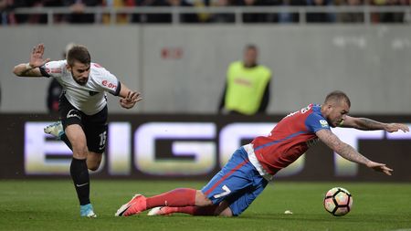 Alibec: "La mine a fost penalty! M-a împiedicat când am vrut să șutez, dar domnul arbitru..." Ce mesaj le-a transmis Reghecampf jucătorilor în vestiar