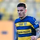 Nota primită de Dennis Man, după ce antrenorul l-a scos în minutul 35 al meciului Parma – AS Roma 0-1