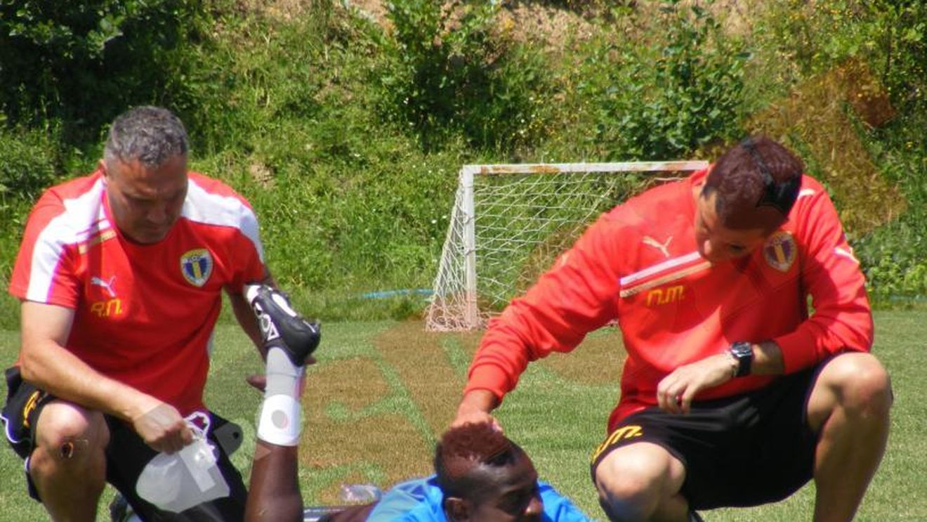 Bokila are mici probleme