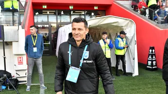 Costel Gâlcă, reacție tranşantă după Craiova – CFR 0-1! De ce au pierdut oltenii meciul