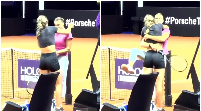 Aryna Sabalenka, gesturi neașteptate față de următoarea adversară! Revenită în circuit după înfrângerea cu Sorana Cîrstea, bielorusa i-a lăsat pe toți mască la Stuttgart | VIDEO