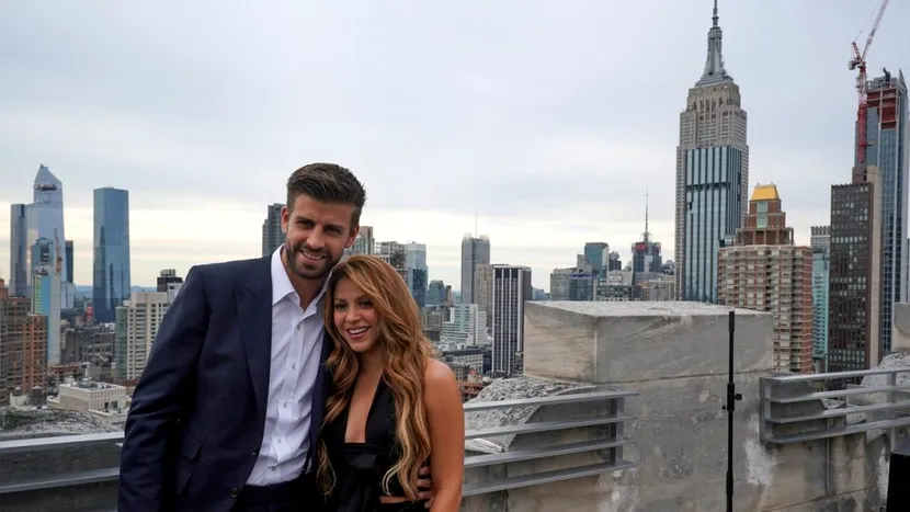 Shakira, dezvăluiri despre relația cu soțul ei, Gerard Pique