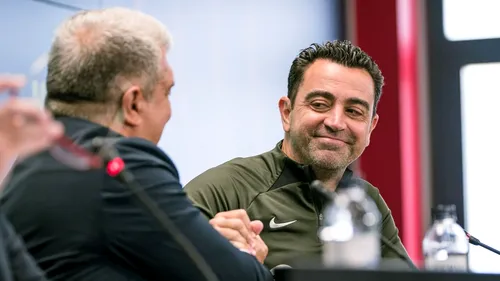 Xavi începe revoluția la FC Barcelona și trei supervedete ale catalanilor sunt puse pe lista de transferuri!