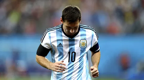 Tatăl lui Messi a oferit explicația pentru care fiul său nu poate alerga la capacitate maximă: „Simțea că picioarele lui cântăreau 100 de kilograme fiecare”