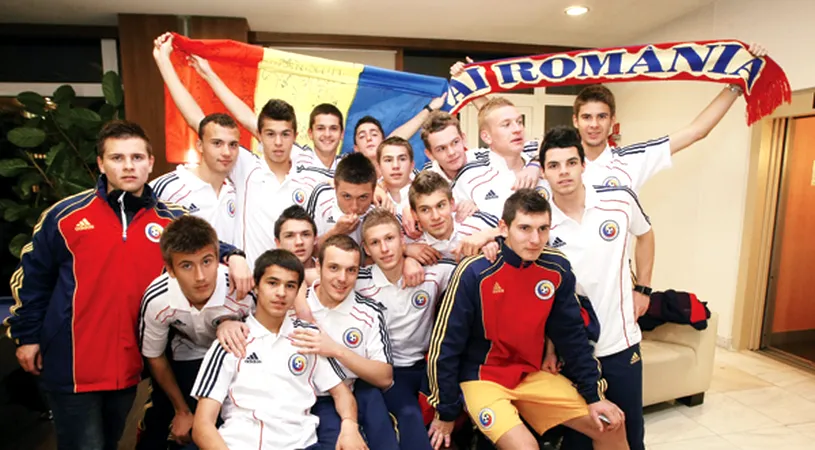Se dă startul CE U-17!** FRF a stabilit primele pentru cea mai promițătoare generație din fotbalul românesc