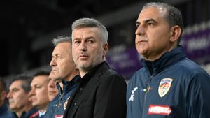 Biserica lui Edi Iordănescu! Unde s-au rugat selecționerul și fotbaliștii României înainte de calificarea cu Israel