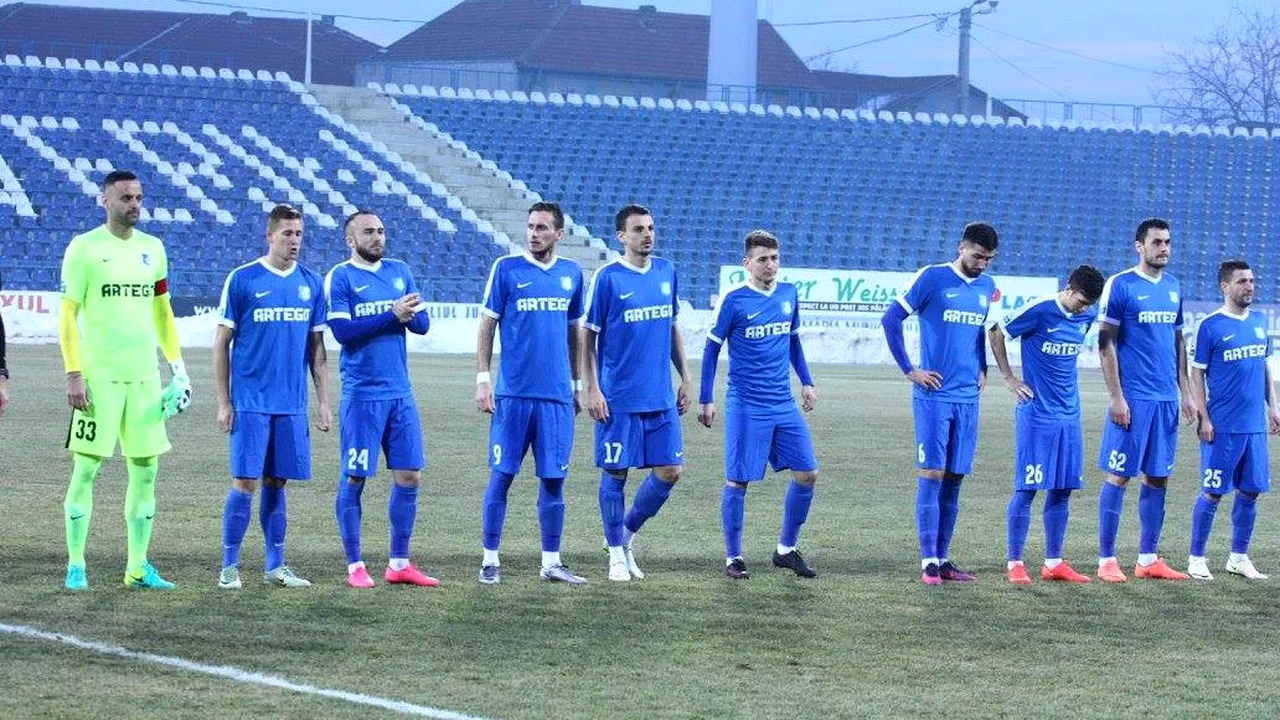 Pandurii - CSM Poli Iași 0-0. Ștefănescu a ratat cea mai mare ocazie a unui meci trist
