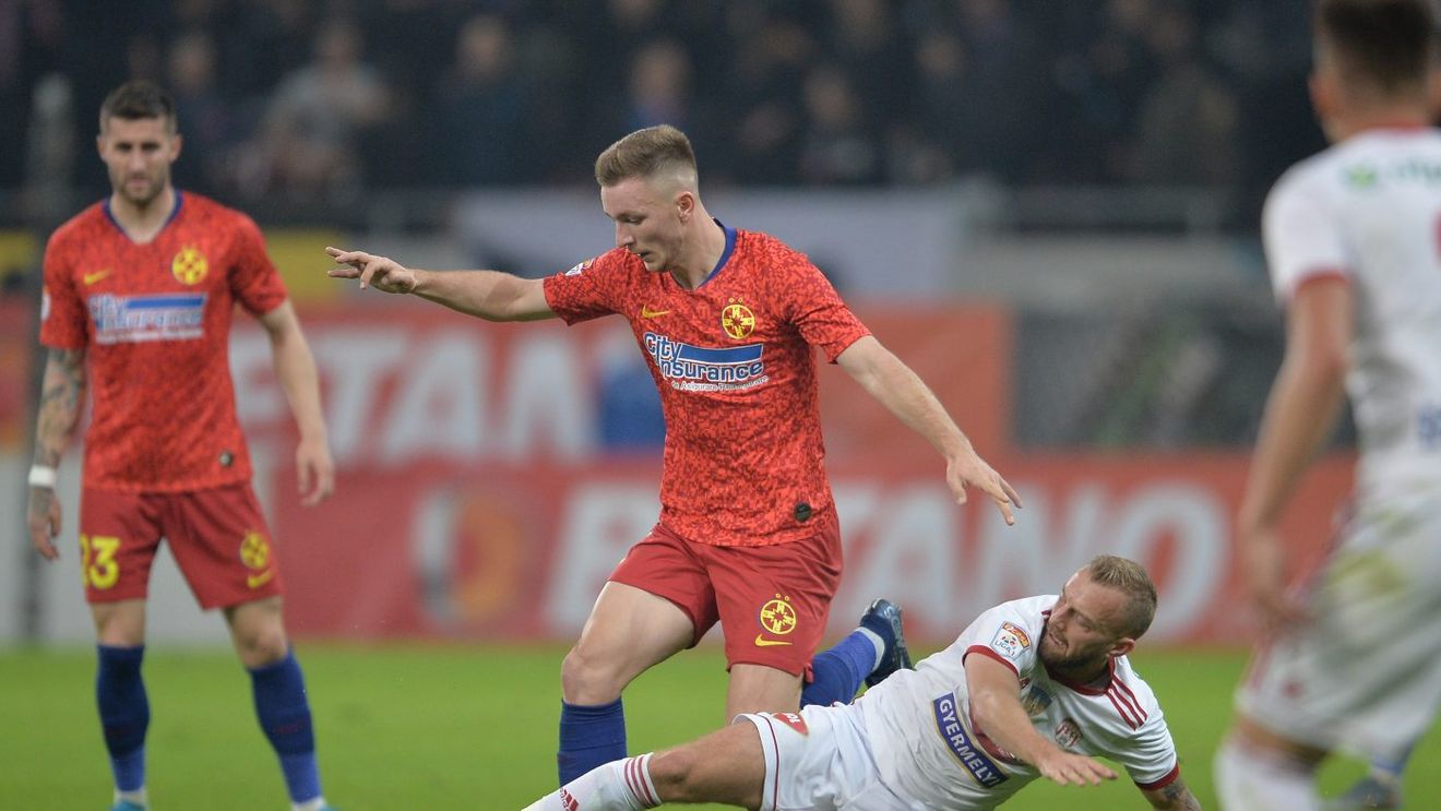 Ionuț Panțîru și-a revenit după accidentare, dar e out pentru meciul Dinamo - FCSB! Ce făcea fundașul în timp ce colegii lui erau vizitați de suporteri | EXCLUSIV