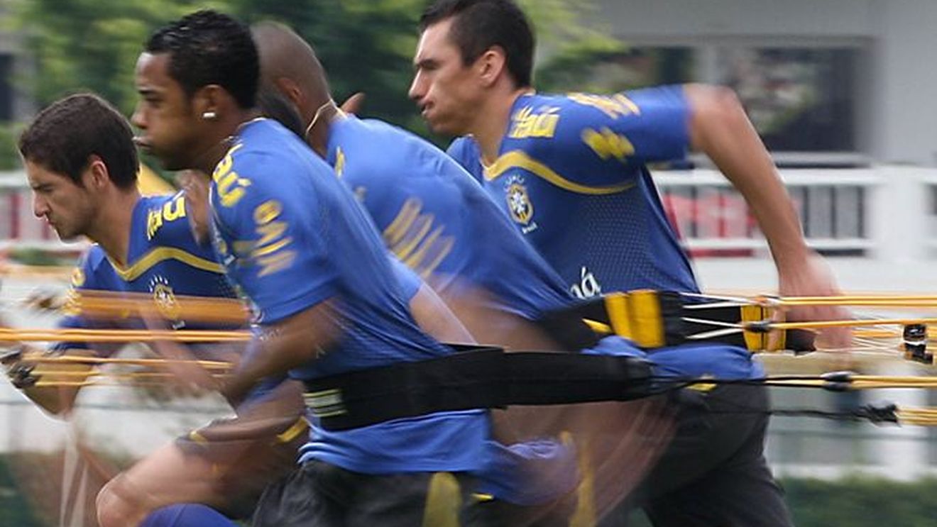 Repetiție pentru Mondial