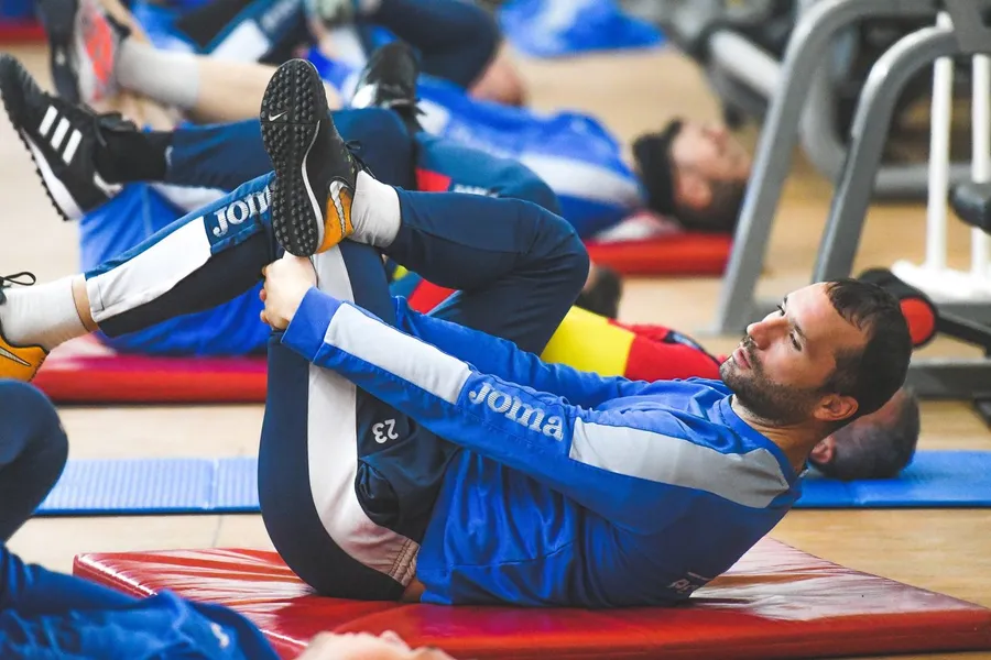 Primul antrenament al lui Poli Iași, după reunire