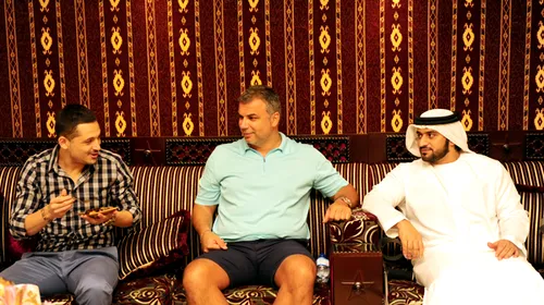 I-au scos din „foame”!** FOTO Oli și Rădoi, prinți între arabi: antrenorul dezvăluie secretul celui de-al doilea titlu în deșert