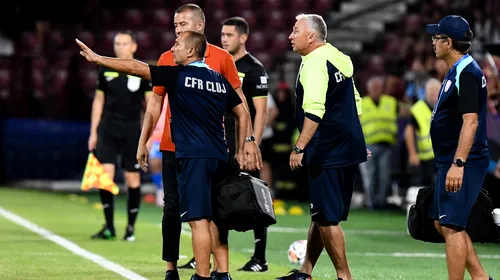 Ce adversar va avea CFR Cluj în turul 3 preliminar al Conference League! O ia pe urmele FCSB