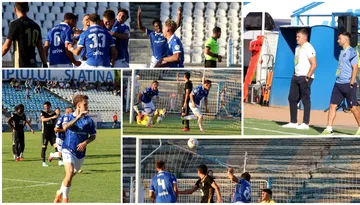 CSM Slatina termină prima în Liga 2 pentru a patra etapă din cele șase de până acum. Adrian Dulcea, după succesul in extremis cu Chindia: ”O victorie de moral, a maturității”