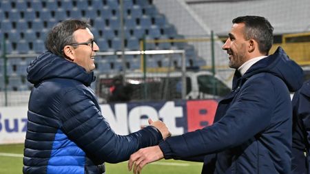 Schimbare de antrenor în Superliga României! Doi foști internaționali în cărți să preia o echipă de tradiție