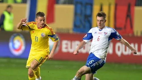 Federația Română de Fotbal, sancționată de UEFA pentru incidentele de la meciul cu Insulele Feroe