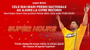 Păcănelele din SuperAgenții plătesc cele mai mari și mai dese premii naționale!