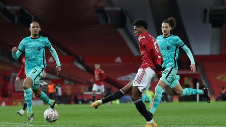 Liverpool, eliminată dramatic din Cupa Angliei! Spectacol total, goluri superbe și un nou coșmar pentru Klopp, după eșecul cu rivala Manchester United
