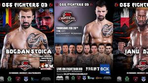 Începe iureșul! Prima gală de kickboxing din 2019 va avea loc la Sala Polivalentă din Capitală pe 28 februarie