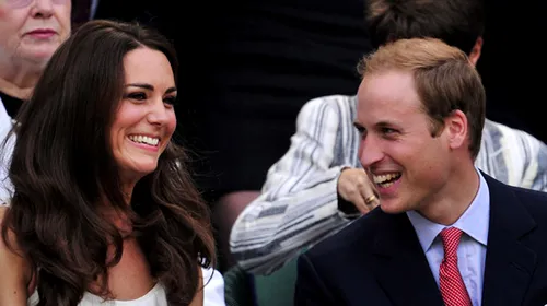 FOTO Prințul William și soția sa, Kate Middleton**, prezenți la meciul Andy Murray – Richard Gasquet