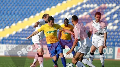 Fără licență, Severinul trimite titlul în Ghencea!** CS Severin - Petrolul 2-2