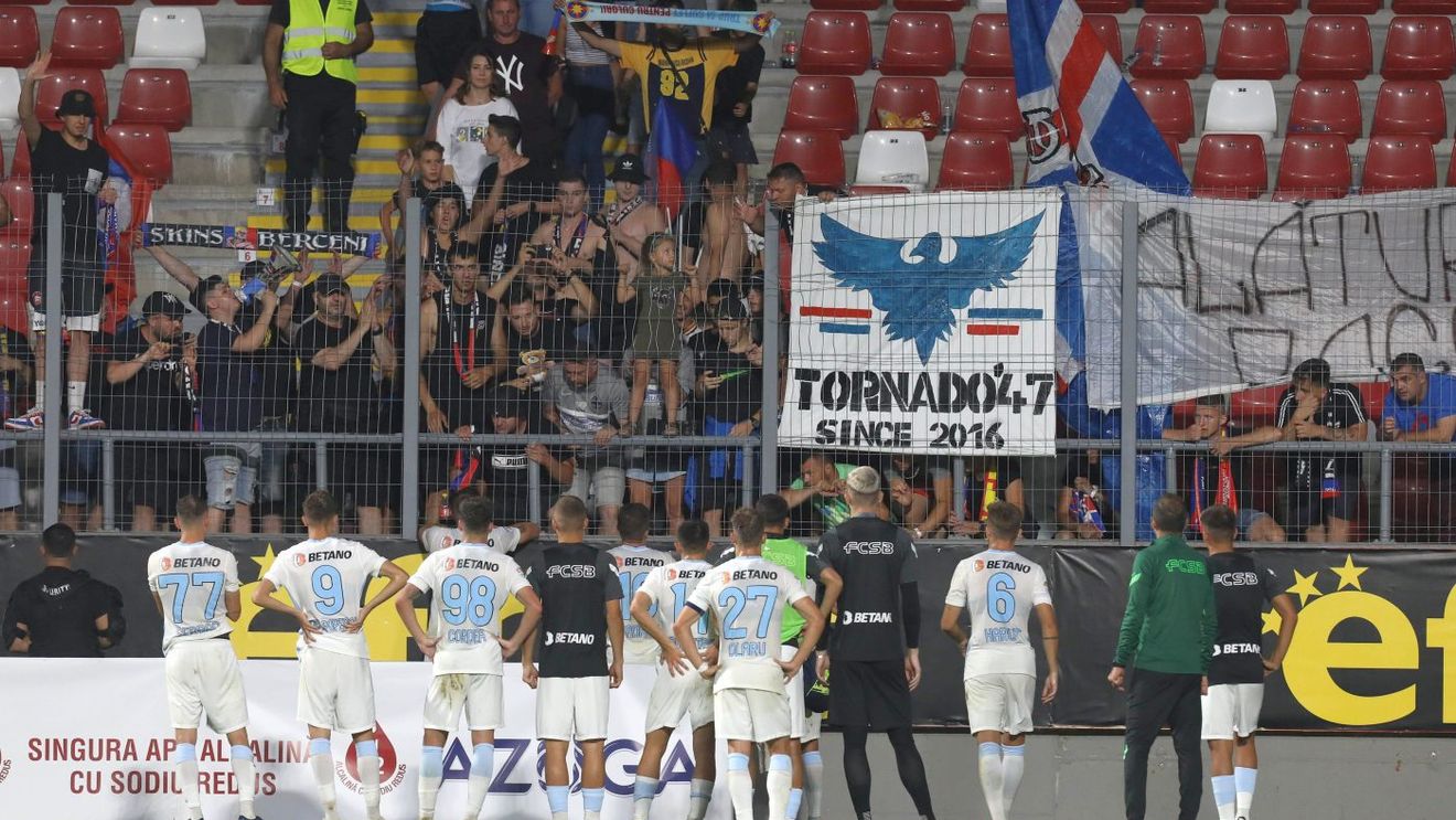 Jucătorii de la FCSB, criticați dur: „Lasă-mă cu umilinţa! Să nu mai aud de aşa ceva! Cine te pune să te duci?”